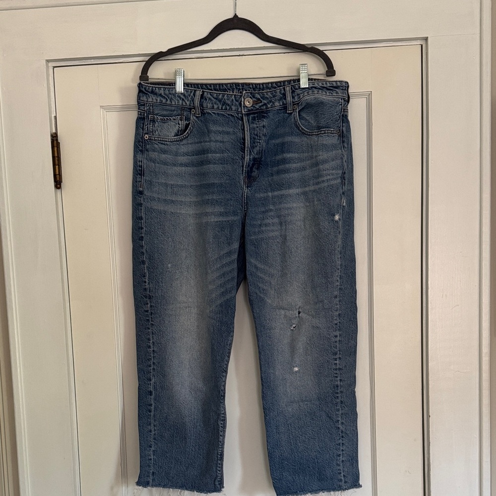 American Eagle Tomgirl Denim Jeans
